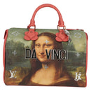 LOUIS VUITTON Masters Collection DA VINCI Speedy 30 Bag M43372 Auth ar13671SM-13