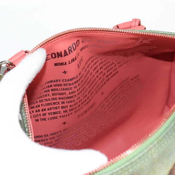 LOUIS VUITTON Masters Collection DA VINCI Speedy 30 Bag M43372 Auth ar13671SM