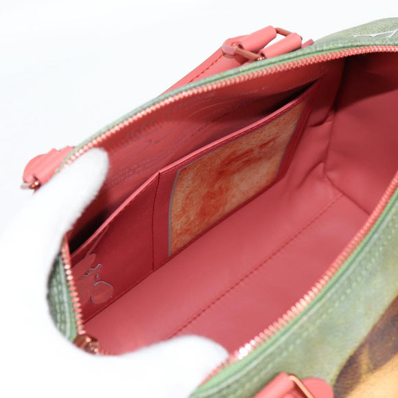 LOUIS VUITTON Masters Collection DA VINCI Speedy 30 Bag M43372 Auth ar13671SM