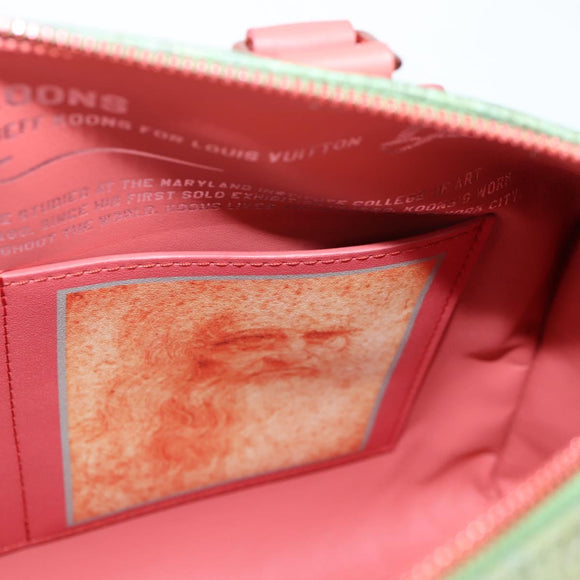 LOUIS VUITTON Masters Collection DA VINCI Speedy 30 Bag M43372 Auth ar13671SM