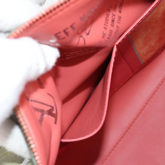 LOUIS VUITTON Masters Collection DA VINCI Speedy 30 Bag M43372 Auth ar13671SM