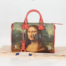 LOUIS VUITTON Masters Collection DA VINCI Speedy 30 Bag M43372 Auth ar13671SM-12