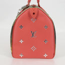 LOUIS VUITTON Masters Collection DA VINCI Speedy 30 Bag M43372 Auth ar13671SM-3