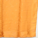 LOUIS VUITTON Scarf Silk Orange LV Auth ar13672-10