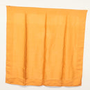 LOUIS VUITTON Scarf Silk Orange LV Auth ar13672-11