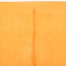 LOUIS VUITTON Scarf Silk Orange LV Auth ar13672-3