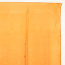 LOUIS VUITTON Scarf Silk Orange LV Auth ar13672-4