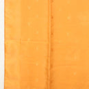 LOUIS VUITTON Scarf Silk Orange LV Auth ar13672-5