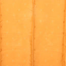 LOUIS VUITTON Scarf Silk Orange LV Auth ar13672-6