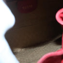 GUCCI Bamboo Backpack Suede Leather Red Gold 003 58 0030 Auth ar13675-17