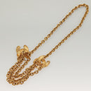 CHANEL COCO Mark Chain Belt metal 29.1"" Gold CC Auth ar13677V-10