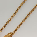 CHANEL COCO Mark Chain Belt metal 29.1"" Gold CC Auth ar13677V-13