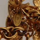 CHANEL COCO Mark Chain Belt metal 29.1"" Gold CC Auth ar13677V-16