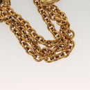 CHANEL COCO Mark Chain Belt metal 29.1"" Gold CC Auth ar13677V-2