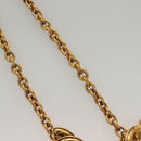 CHANEL COCO Mark Chain Belt metal 29.1"" Gold CC Auth ar13677V-4