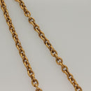 CHANEL COCO Mark Chain Belt metal 29.1"" Gold CC Auth ar13677V-5