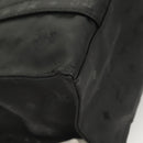 MCM Logogram Vicetos Tote Bag PVC Black Gold Auth ar13679-17