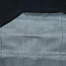 MCM Logogram Vicetos Tote Bag PVC Black Gold Auth ar13679-10