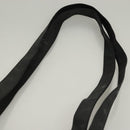 MCM Logogram Vicetos Tote Bag PVC Black Gold Auth ar13679-14