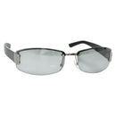 GUCCI Sunglasses Plastic Black Auth ar13681-1