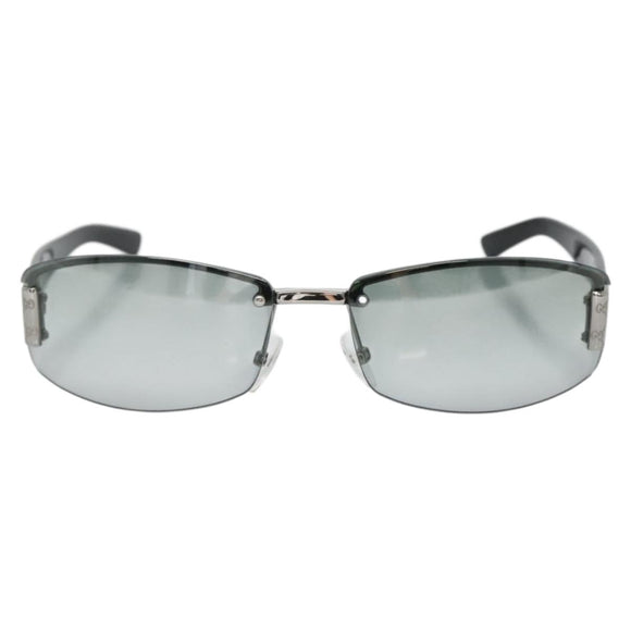 GUCCI Sunglasses Plastic Black Auth ar13681