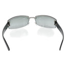 GUCCI Sunglasses Plastic Black Auth ar13681-3