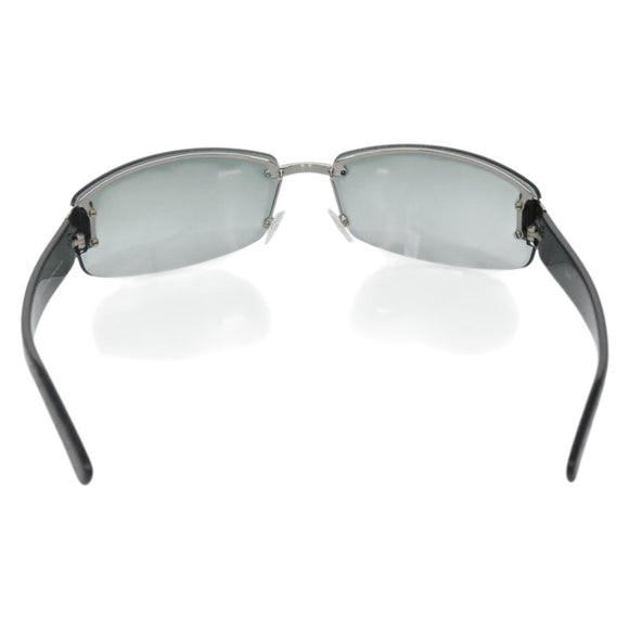 GUCCI Sunglasses Plastic Black Auth ar13681