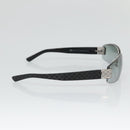 GUCCI Sunglasses Plastic Black Auth ar13681-4