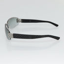 GUCCI Sunglasses Plastic Black Auth ar13681-5