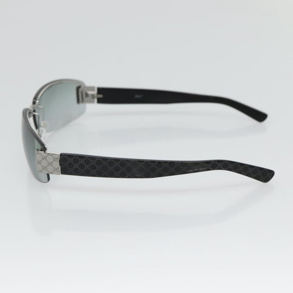 GUCCI Sunglasses Plastic Black Auth ar13681