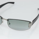 GUCCI Sunglasses Plastic Black Auth ar13681-7