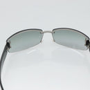 GUCCI Sunglasses Plastic Black Auth ar13681-8