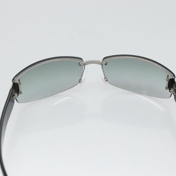 GUCCI Sunglasses Plastic Black Auth ar13681