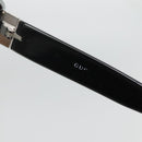 GUCCI Sunglasses Plastic Black Auth ar13681-9