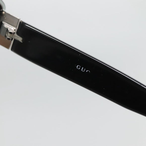GUCCI Sunglasses Plastic Black Auth ar13681
