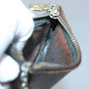 LOUIS VUITTON Monogram Pochette Cles Coin Purse M60033 LV Auth ar13684-12