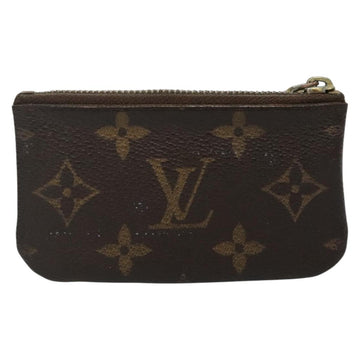 LOUIS VUITTON Monogram Pochette Cles Coin Purse M60033 LV Auth ar13684 - 0