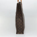 LOUIS VUITTON Monogram Sac Plat Hand Bag M51140 LV Auth ar13686-3