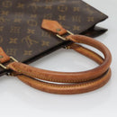 LOUIS VUITTON Monogram Sac Plat Hand Bag M51140 LV Auth ar13686-7