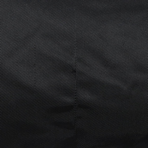 GUCCI Bamboo Shoulder Bag Nylon Black Silver 001 1577 Auth ar13698