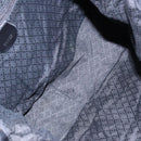 GUCCI Bamboo Shoulder Bag Nylon Black Silver 001 1577 Auth ar13698-11