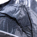 GUCCI Bamboo Shoulder Bag Nylon Black Silver 001 1577 Auth ar13698-20