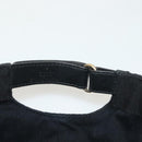 GUCCI GG Canvas Web Sherry Line Cap L Black Red Green 200035 Auth ar13699-11