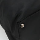 GUCCI Hand Bag Nylon 2way Outlet Black Silver Auth ar13706-9