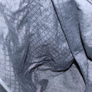 GUCCI Hand Bag Nylon 2way Outlet Black Silver Auth ar13706-21