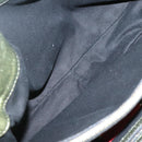 VALENTINO Hand Bag Leather LIme Green Gold Auth ar13709-22