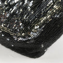 CHANEL 2017 Cruise Coco Cuba Chain Shoulder Bag Sequin Green CC Auth ar13715M-17