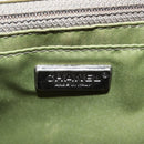 CHANEL 2017 Cruise Coco Cuba Chain Shoulder Bag Sequin Green CC Auth ar13715M-21