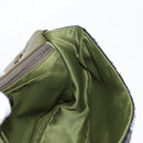 CHANEL 2017 Cruise Coco Cuba Chain Shoulder Bag Sequin Green CC Auth ar13715M-22