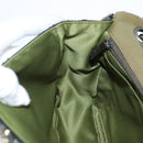 CHANEL 2017 Cruise Coco Cuba Chain Shoulder Bag Sequin Green CC Auth ar13715M-23